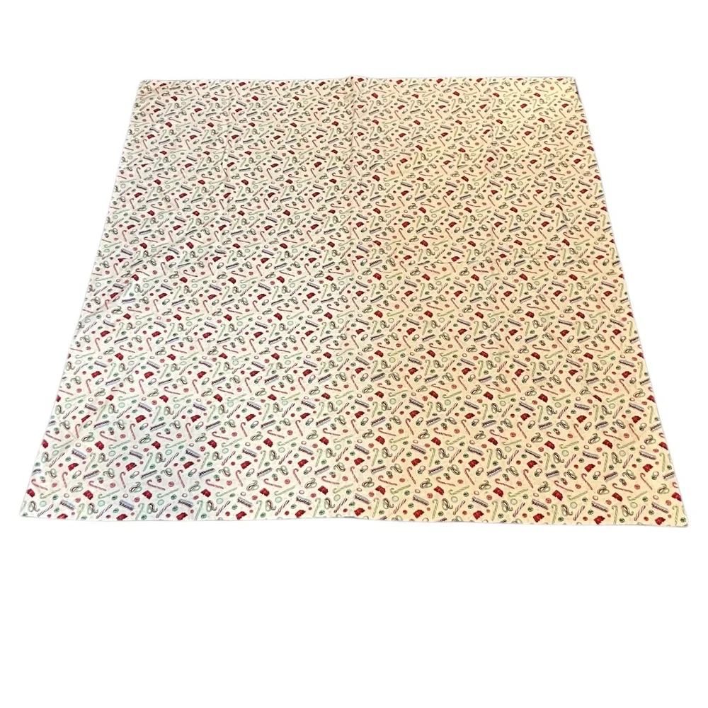 Handmade Patchwork Diamond Reversible Winter Joy, Cotton Quilt, NEW‎